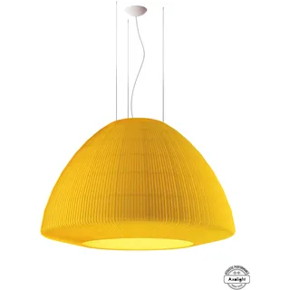 Designer-Hängeleuchte Bell ø 90 cm Axo Light - Gold yellow, White