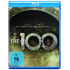 Bild von The 100 - Die komplette 2. [Blu-ray]