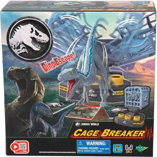 EPOCH GAMES Jurassic World - Cage Breaker Spielfigur 10 cm, mehrfarbig