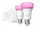 Hue White & Color Ambiance E27 9 W warmweiß 2 St.