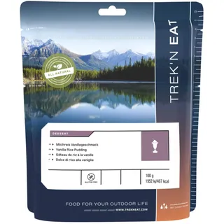 Trek’n Eat Trek'n Eat Milchreis Vanillegeschmack