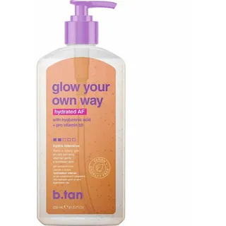 b.tan Glow Your Own Way Selbstbräuner Gel 236 ml