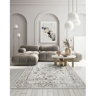 MERINOS Creation 50112 Kurzflorteppich 80 x 300 cm Beige