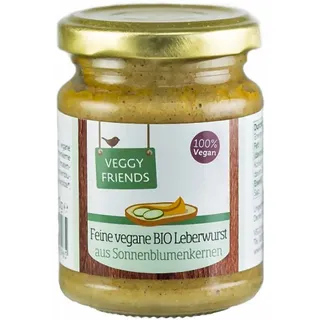 Veggy Friends Bio Vegane Feine Leberwurst Creme 110 g
