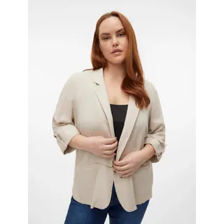 Vero Moda Curve Vero Moda VMCJESMILO 3/4 Blazer WVN GA NOOS CUR