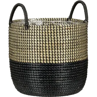 Scheurich Seagrass 34 Ø 34 x 30,5 cm Schwarz