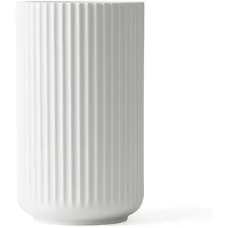 Lyngby-Vase 31 cm weiß