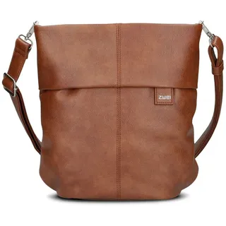 Zwei Umhängetasche Mademoiselle.M M90 S Cognac