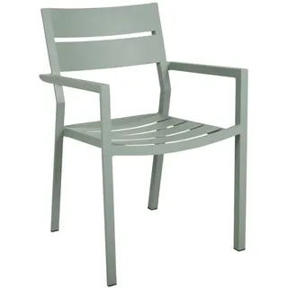 Brafab Delia Gartenstuhl mit Armlehne Aluminium pulverbeschichtet