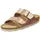 Damen, Frauen, Klassische Sandalen, Sandalen,Pantoletten,Sommerschuhe,Hausschuhe,Kork-fußbett,LACHS,42 EU / 8 UK