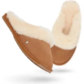 Emu Schuhe Jolie Chestnut, W10015 - Braun, Creme