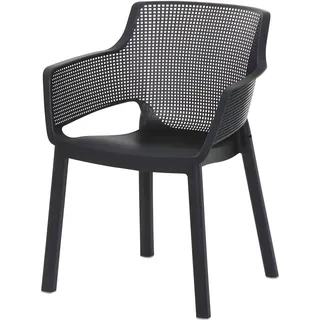 Gartenstuhl Stapelstuhl 80cm Bistrostuhl Terrassenstuhl Stapelsessel Balkonstuhl