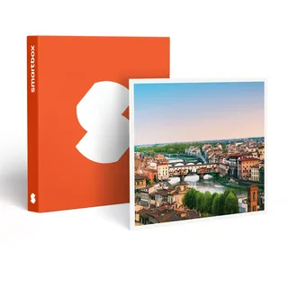 smartbox Wohnzimmer in Florenz Geschenkbox für Paare, Geschenkideen, 1 Nacht mit Frühstück und Möglichkeit zum Abendessen oder Wellnesserlebnis für 2 Personen, Mehrfarbig