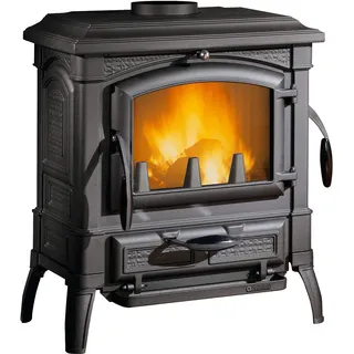 La Nordica-Extraflame Isetta EVO Gusseisen Grau