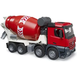Bruder 03655 - MB Arocs Betonmisch-LKW rot 1:16