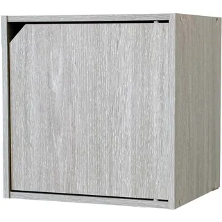 Gardenia Würfel mit Bücherregal für Wand oder Erde für Zementzusammensetzung