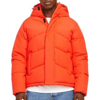JACK & JONES Herren Jjworld Puffer Jacket Pufferjacke, Dragon Fire,S