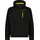 Softshelljacke Herren Nero-Gold Green 58