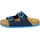 Pantolette Blau 35