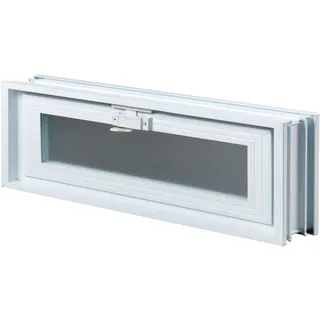 Fuchs Design Lüftungsfenster 57,9 cm x 18,9 cm weiß