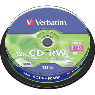 Verbatim Spindel 10 x), Optischer Datenträger