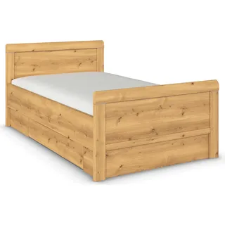 Rauch »Bett Einzelbett Stollenbett Bettkästen EVELYN« in Komforthöhe mit Holzkopfteil sowie Schubladen MADE IN GERMANY,