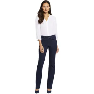 NYDJ Damen Petite Size Marilyn Straight Leg Jeans, Rinse, 32 Zierlich