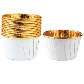 Spesh 50 Stücke Papier Backförmchen Muffinformen Einweg-Backbecher für Muffinform Bronnie Cupcake