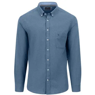 Fynch Hatton 14106040 Langarmhemd - Cloud Blue - 3XL