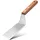 Pfannenwender Edelstahl mit Holzgriff 11 x 2 7 Zoll