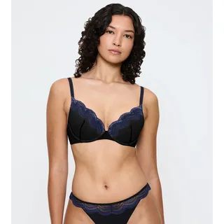 Triumph "Comfort Glam WHU", Damen, Gr. 80, Cup B, schwarz, 80B