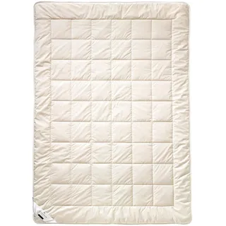 Billerbeck Bettdecke E45 Bamboo - Ganzjahresdecke – 135 x 200 cm – Baumwolldecke - Bettdecke für das ganze Jahr – mit Bambus Füllung