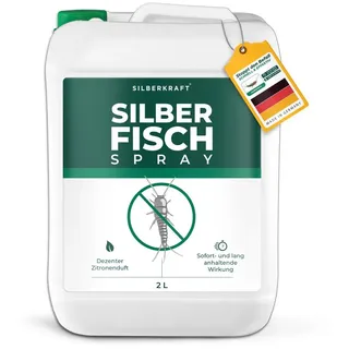 Silberkraft Silberfischspray Insektenvernichter 2000 ml