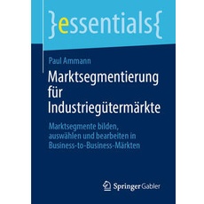 Marktsegmentierung für Industriegütermärkte
