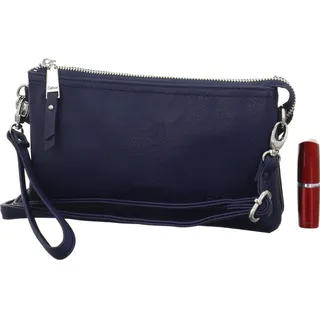 Gabor bags Emmy Damen Abendtasche Clutch Klein Blau