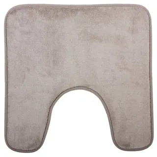 5five - wc-umrandungsmatte "colorama" taupe