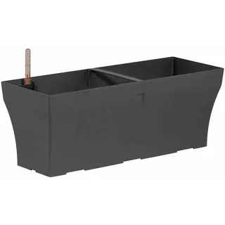 Bewässerungskasten NEO-Line 50cm anthrazit Pflanzkasten Blumenkübel Pflanzen NEU