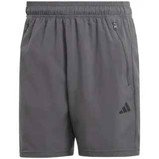adidas Herren Train Essentials Woven Training Shorts, Grey Five/Black, XS 5 inch