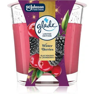 GLADE Winter Berries Duftkerze 112 g
