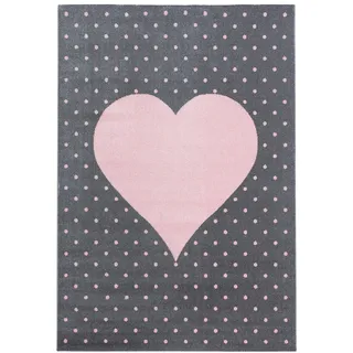 Ayyildiz Kinderteppich Bambi Pink ca. 140x200cm