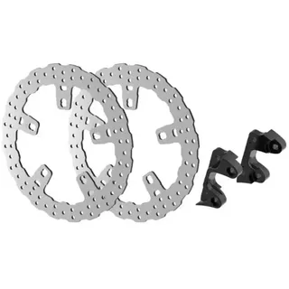Rick ́s Motorcycles 20-k41500017-330 Bremsbeläge - Silver - One Size