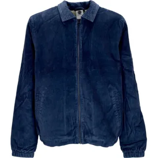 Element Parker Cord Herren Winter Cordjacke M - Blau