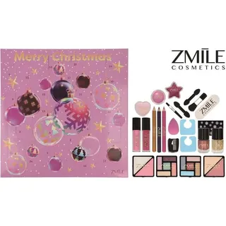 ZMILE COSMETICS Adventskalender '3D Christmas balls'-