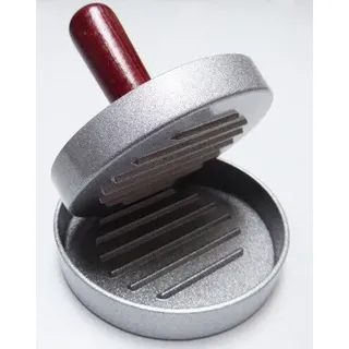 Burgerpresse - Stabile Guss Hamburgerpresse / Klein 9-10cm, ideal für Bratline