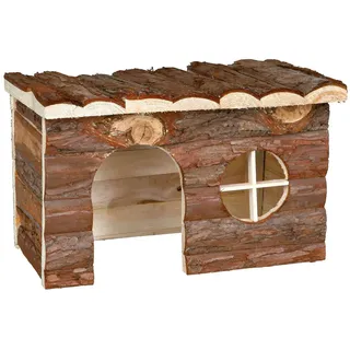 Trixie 62182 Natural Living Jerrik Blockhaus 28 × 16 × 18 cm