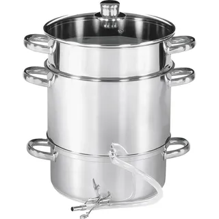 Krüger Dampfentsafter silber