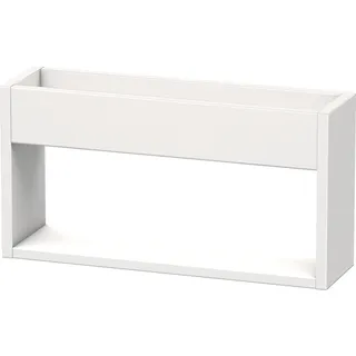 Duravit Ketho Wandregal, 500x240x135 mm, 1 offenes Fach, KT253702222, Farbe: Weiß Hochglanz Dekor