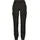 High Waist Cargohose Schwarz 34
