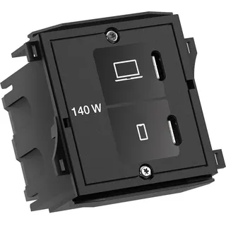 Bachmann Custom Modul USB C/C/C Charger, mit Netzteil
