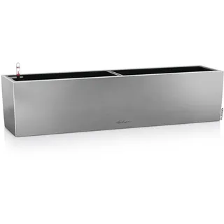 LECHUZA Balconera Steel 80 79 x 19 cm Perlgrau